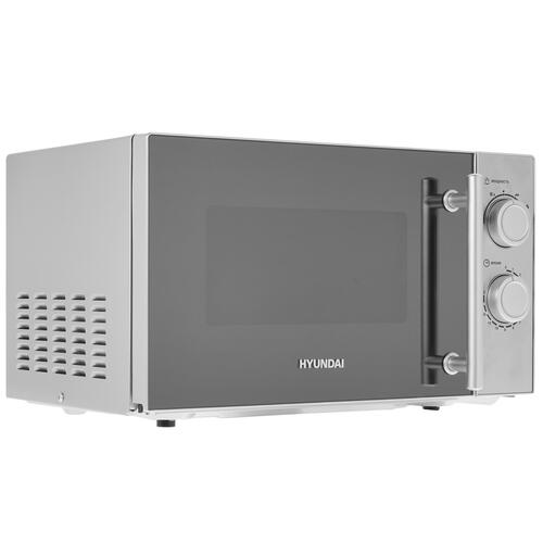 Купить Микроволновая печь Hyundai HYM-M2040 зеркальный, серебристый  8190970. Характеристики, отзывы и цены в Донецке