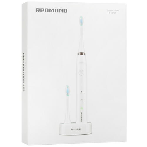 Купить Электрическая зубная щетка REDMOND TB4601 белый  9082908. Характеристики, отзывы и цены в Донецке
