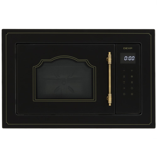 Купить Комплект духовой шкаф+СВЧ DEXP Rustic, черный  5941526. Характеристики, отзывы и цены в Донецке