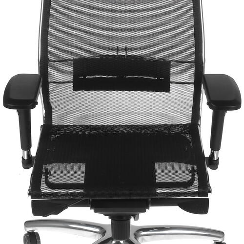 Купить Кресло офисное Метта Samurai S-3.04 черный  4776427. Характеристики, отзывы и цены в Донецке