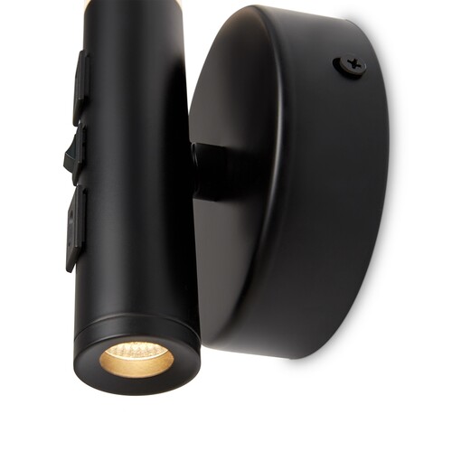 Купить Светильник настенный Freya FR5342WL-L3B белый/черный/черный  9169150. Характеристики, отзывы и цены в Донецке