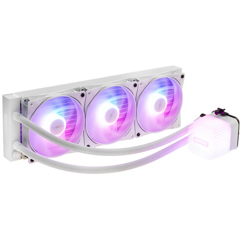 Купить Система охлаждения be quiet! LIGHT LOOP 360  белая  9269892. Характеристики, отзывы и цены в Донецке