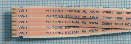 Купить Шлейф (IR + FK - MB) для телевизора TCL [N/A] (IR + FK: 28pins_MB: 28pins_L=245mm) (12102-500559)  5414239. Характеристики, отзывы и цены в Донецке