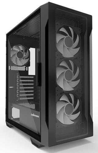 Купить Корпус ZALMAN I3 NEO TG Black [I3NEOTGBlack] черный  9047153. Характеристики, отзывы и цены в Донецке