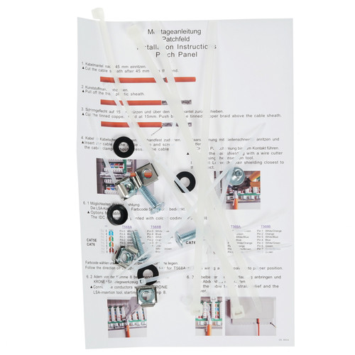 Купить Патч-панель Lanmaster TWT-PP24STP/6  1614514. Характеристики, отзывы и цены в Донецке