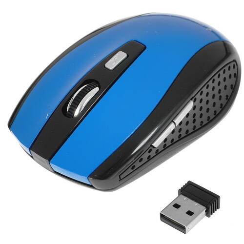 Купить Мышь беспроводная Gembird MUSW-330-1  синий  5020131. Характеристики, отзывы и цены в Донецке