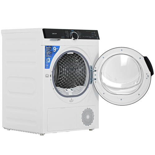 Купить Сушильная машина DEXP DM-F9KHDMA/GW белый  5098059. Характеристики, отзывы и цены в Донецке