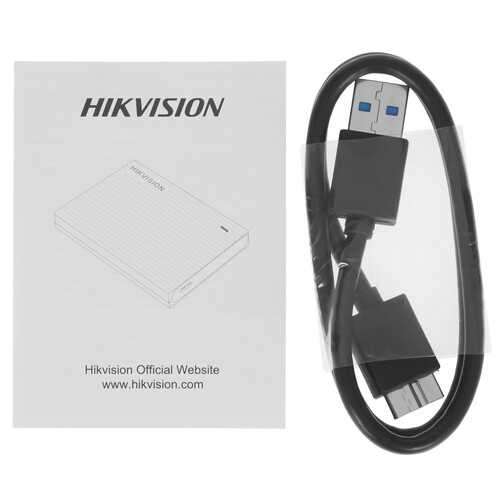 Купить 2 ТБ Внешний HDD Hikvision T30  5368846. Характеристики, отзывы и цены в Донецке