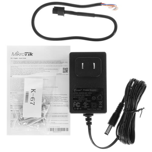 Купить Точка доступа комплект MikroTik LtAP LTE kit  5063019. Характеристики, отзывы и цены в Донецке