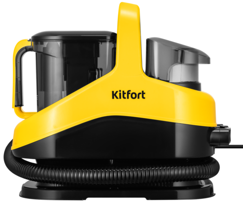 Купить Пылесос Kitfort КТ-5555 желтый  9275055. Характеристики, отзывы и цены в Донецке