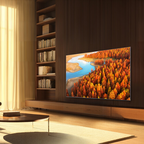 Купить 75" (190.5 см) Телевизор TCL 75C8K черный  5626745. Характеристики, отзывы и цены в Донецке
