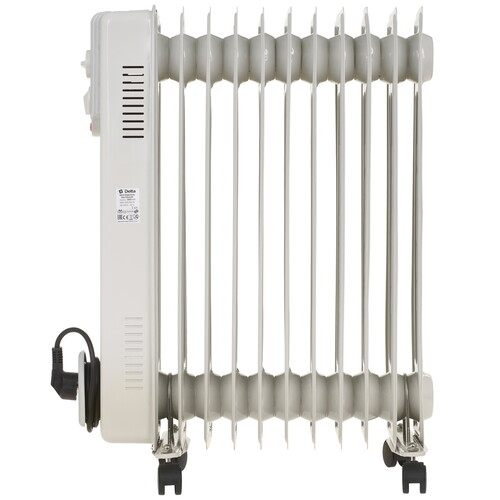 Купить Масляный обогреватель Delta D05-11 белый  9235446. Характеристики, отзывы и цены в Донецке