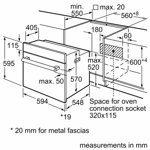 Купить Электрический духовой шкаф Bosch HBJ558YB3Q черный  9138714. Характеристики, отзывы и цены в Донецке