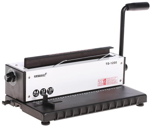 Купить Брошюровщик Rayson TD-1200  0194140. Характеристики, отзывы и цены в Донецке