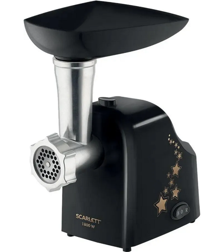 Купить Мясорубка электрическая Scarlett SC-MG45M30 черный  9052680. Характеристики, отзывы и цены в Донецке