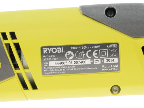 Купить Реноватор Ryobi RMT200S  1040789. Характеристики, отзывы и цены в Донецке