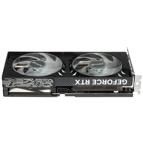 Купить Видеокарта KFA2 GeForce RTX 5060 Ti CORE OC 2FAN LED Black [56ISN8MDCPCK]  5623317. Характеристики, отзывы и цены в Донецке