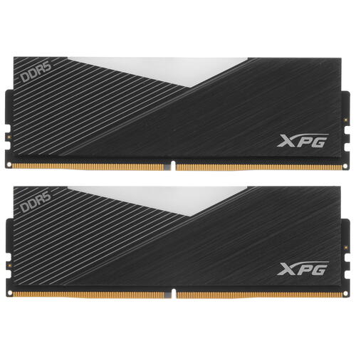 Купить Оперативная память ADATA XPG Lancer RGB [AX5U5200C3816G-DCLARBK] 32 ГБ  4880075. Характеристики, отзывы и цены в Донецке
