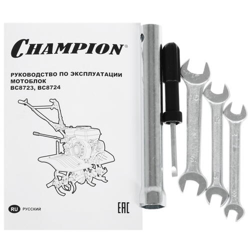 Купить Мотоблок бензиновый Champion ВC8724  4878539. Характеристики, отзывы и цены в Донецке