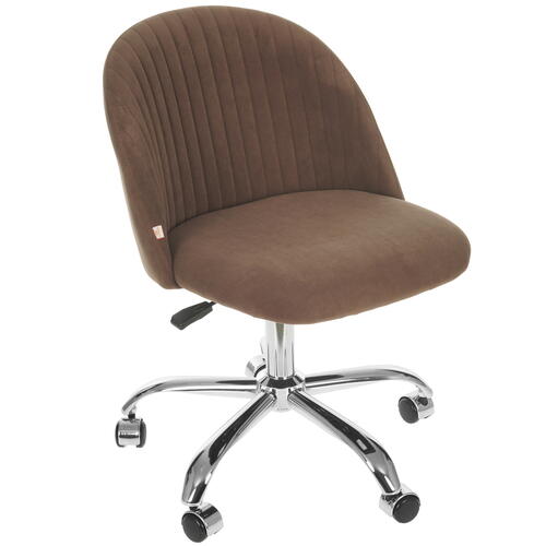 Купить Кресло офисное TetChair MELODY коричневый  5330341. Характеристики, отзывы и цены в Донецке