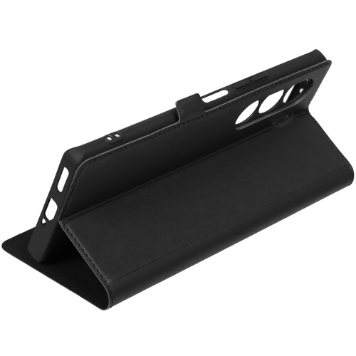 Купить Чехол-книжка  BoraSCO Book Case для Tecno CAMON 40 Pro 5G черный  5624744. Характеристики, отзывы и цены в Донецке