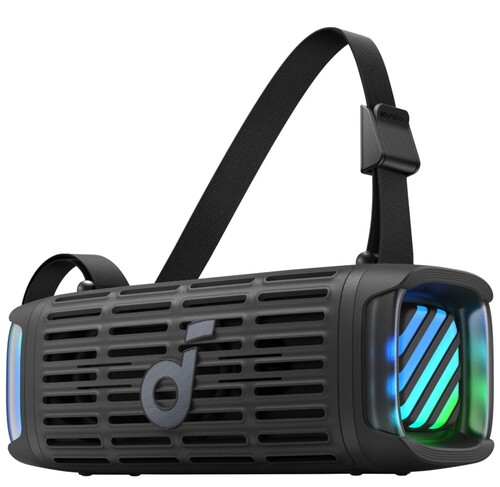 Купить Портативная колонка Anker Soundcore Boom 3i, черный  5628445. Характеристики, отзывы и цены в Донецке