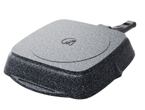 Купить Сковорода-гриль Мечта Гранит 66803  9149292. Характеристики, отзывы и цены в Донецке