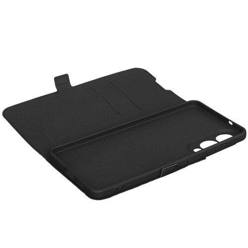 Купить Чехол-книжка  BoraSCO Book Case для Samsung Galaxy S25 Edge черный  5631873. Характеристики, отзывы и цены в Донецке