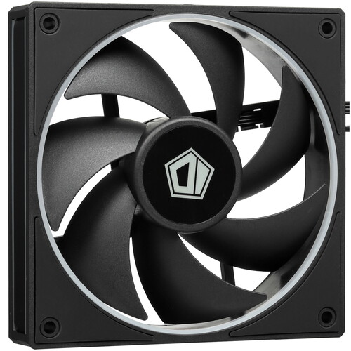 Купить Вентилятор ID-COOLING AF Series [AF-127-ARGB-K] черный  5439931. Характеристики, отзывы и цены в Донецке