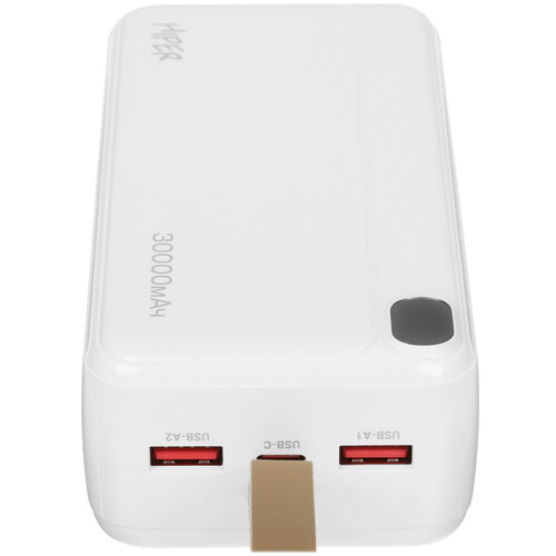Купить Портативный аккумулятор HIPER EC 6000 белый  5612879. Характеристики, отзывы и цены в Донецке