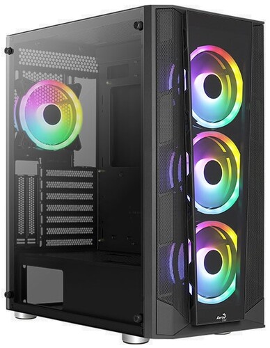 Купить Корпус AeroCool Prism G [ACCM-PB29043.11] черный  4891257. Характеристики, отзывы и цены в Донецке