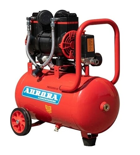 Купить Компрессор поршневой безмасляный Aurora PASSAT-20  9130068. Характеристики, отзывы и цены в Донецке