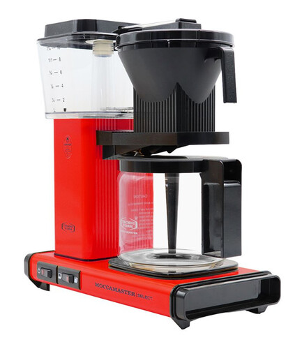 Купить Кофеварка капельная Moccamaster KBG Select 53988 красный  9076814. Характеристики, отзывы и цены в Донецке