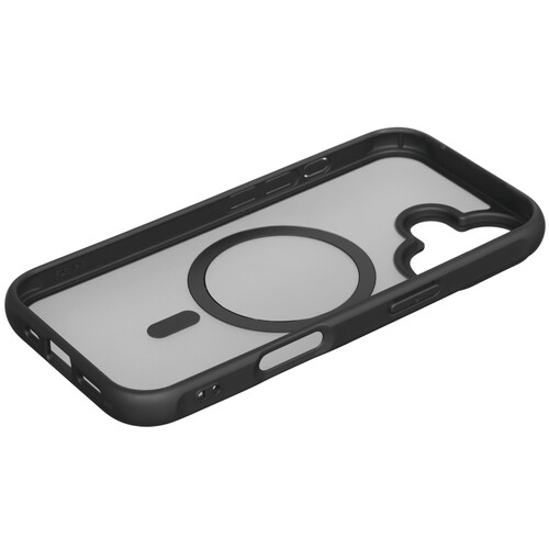 Купить Накладка  Rocket Frost для Apple iPhone 17 черный  5639062. Характеристики, отзывы и цены в Донецке
