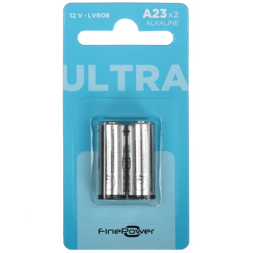 Купить Батарейка FinePower Ultra V.2 A23 (LR23/MN21/V23GA/LRV08)  5433173. Характеристики, отзывы и цены в Донецке