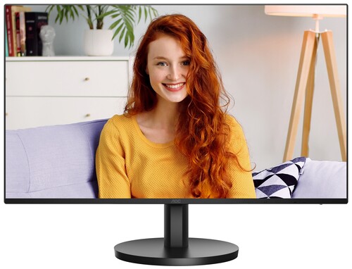Купить 23.8" Монитор AOC 24B3QA2 черный  5626404. Характеристики, отзывы и цены в Донецке
