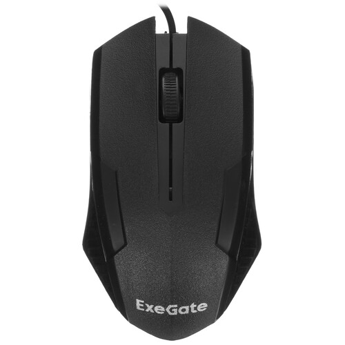 Купить Мышь проводная ExeGate SH-9025 [EX264096RUS] черный  5354973. Характеристики, отзывы и цены в Донецке