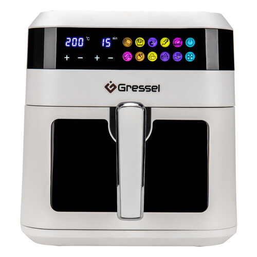 Купить Аэрогриль Gressel GAF-1824 белый  9299420. Характеристики, отзывы и цены в Донецке