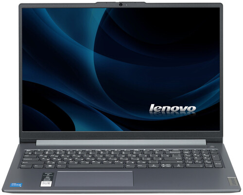 Купить 16" Ноутбук Lenovo IdeaPad Slim 3 16IAH8 серый  5480032. Характеристики, отзывы и цены в Донецке