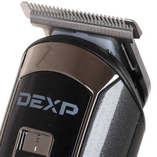 Купить Триммер DEXP MK-1060 черный/серебристый  1269552. Характеристики, отзывы и цены в Донецке