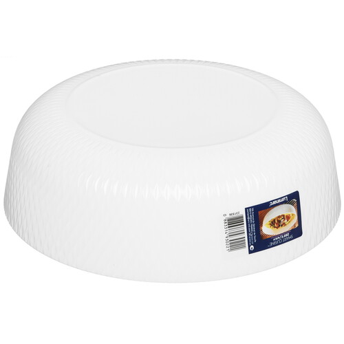 Купить Форма для выпекания Luminarc Smart Cuisine Wavy V1459 белый  5465194. Характеристики, отзывы и цены в Донецке