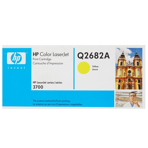 Купить Картридж лазерный HP 311А (Q2682A) желтый  7937134. Характеристики, отзывы и цены в Донецке