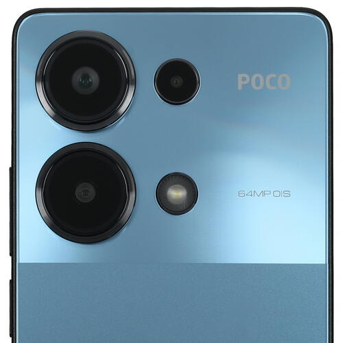 Купить 6.67" Смартфон POCO M6 Pro 512 ГБ голубой  5441647. Характеристики, отзывы и цены в Донецке