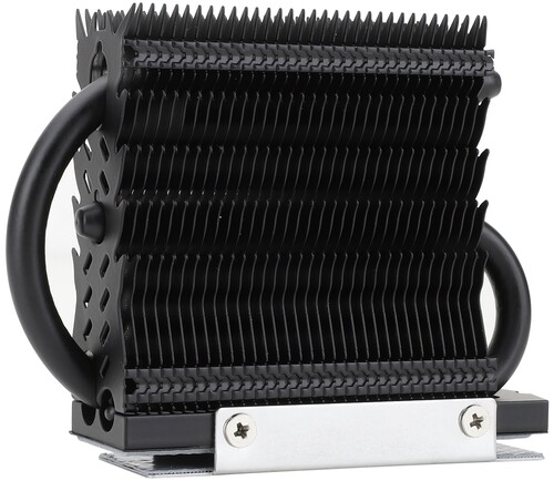 Купить Радиатор для SSD M.2 Thermalright HR-09 2280 PRO BLACK  9120270. Характеристики, отзывы и цены в Донецке