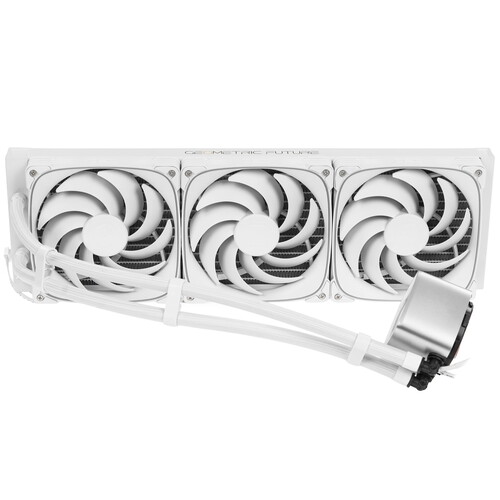 Купить Система охлаждения Geometric Future Eskimo Pro 420  белая  5615667. Характеристики, отзывы и цены в Донецке