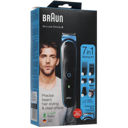 Триммер Braun MGK5245 черный/синий Купить Триммер Braun MGK5245 черный/синий  9915962. Характеристики, отзывы и цены в Донецке