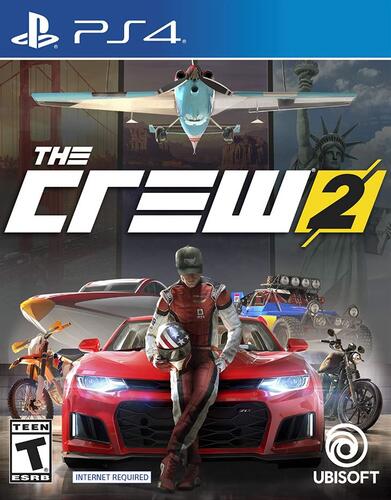 Купить Игра The Crew 2 (PS4)  1152872. Характеристики, отзывы и цены в Донецке