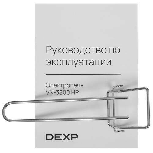 Купить Мини-печь DEXP VN-3800 HP черный  5417199. Характеристики, отзывы и цены в Донецке