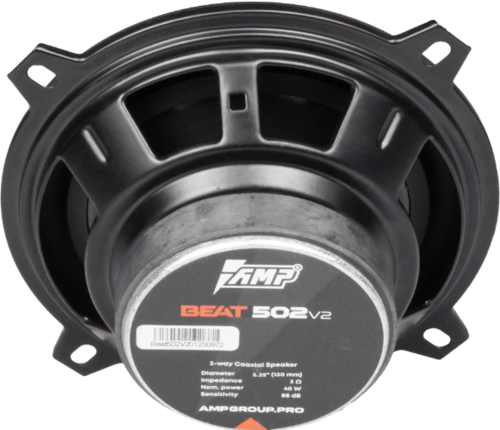 Купить Коаксиальная акустическая система AMP Beat 502 v2  9248123. Характеристики, отзывы и цены в Донецке