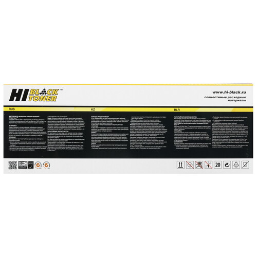 Купить Картридж лазерный Hi-Black W1106A черный, с чипом  5619371. Характеристики, отзывы и цены в Донецке